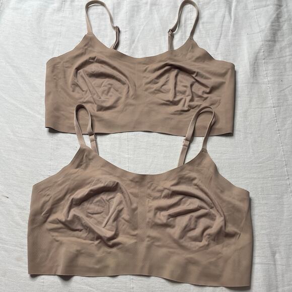 EBY Wireless Bra and Bralettes Set of 3 Size XL - Picture 6 of 7